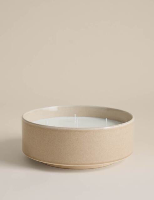 Scentiments™ Slow Morning Scented Candle Natural Mix
