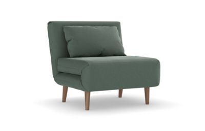 M&S Logan Single Fold Out Sofa Bed - FBSB - Honey, Honey