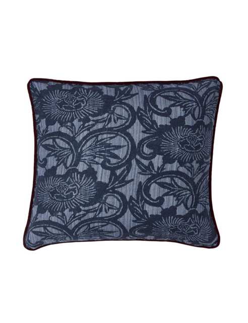 Bedeck of Belfast Stafford Cushion Navy Mix
