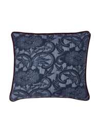 Bedeck of Belfast Stafford Cushion Navy Mix