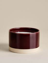 Scentiments™ Blackberry Rambles 3 Wick Candle Purple Mix