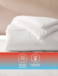 M&S Body Temperature Control 13.5 Tog Duvet White