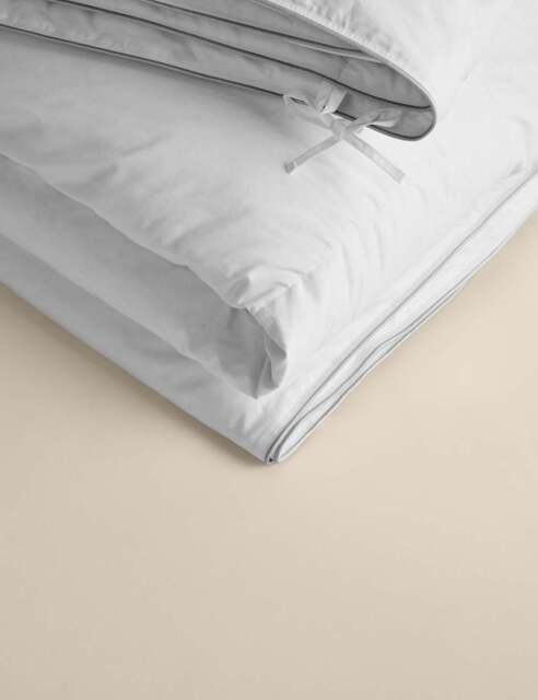 M&S Down Rich 13.5 Tog All Season 3-in-1 Duvet White