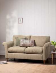 BARKER AND STONEHOUSE Amelie Fabric Medium 2 Seater Sofa Taupe