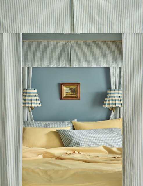 Piglet In Bed Linen Rich Duvet Cover Yellow