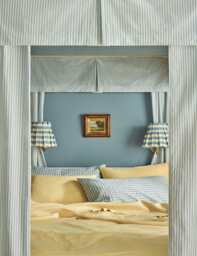 Piglet In Bed Linen Rich Duvet Cover Yellow
