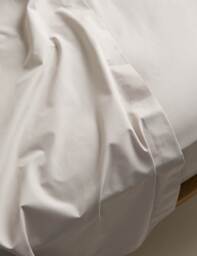 M&S Body Sensor™ Flat Sheet Silver Grey
