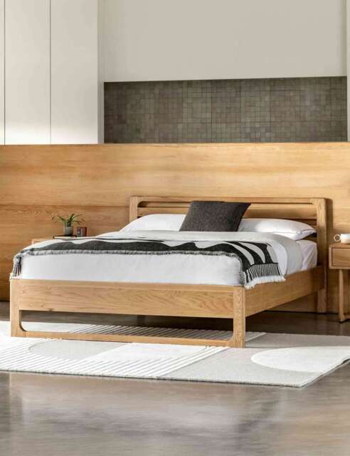 Gallery Direct Craft 5' Natural Bed Natural