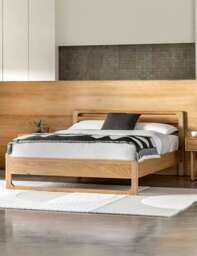 Gallery Direct Craft 5' Natural Bed Natural