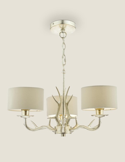 Laura Ashley Mulroy Pendant Light Cream