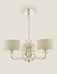 Laura Ashley Mulroy Pendant Light Cream