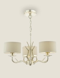 Laura Ashley Mulroy Pendant Light Cream