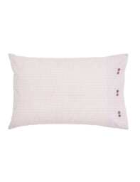 Bedeck of Belfast 2 Pack Umma Pure Cotton Pillowcases Pink