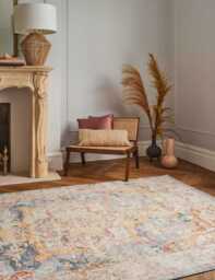 Asiatic Flores Azin Rug Multi