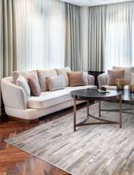 Asiatic Aurora Rug Gold Mix