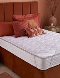 Silentnight Heat Genie Self Heating Mattress Topper White