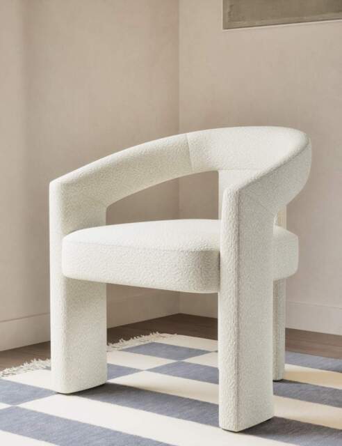 M&S Frame Accent Armchair Khaki