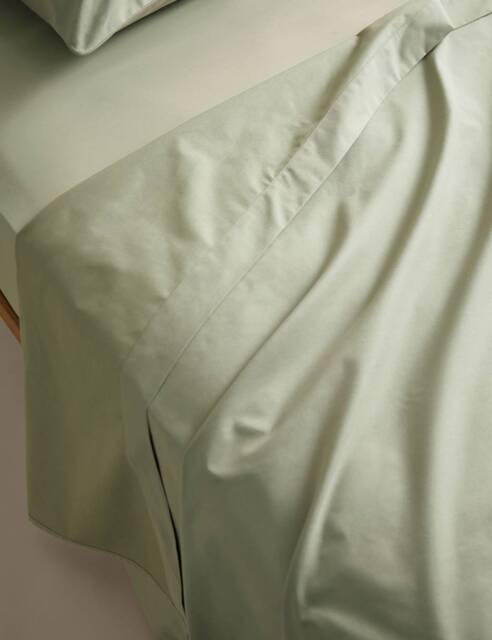 M&S Body Sensor™ Flat Sheet Green