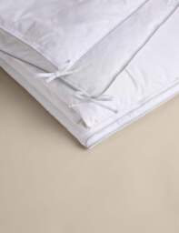 M&S Down Rich 4.5 Tog Duvet White