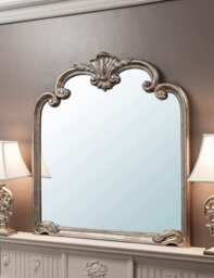 Gallery Direct Palazzo Extra Large Wall Mirror Silver