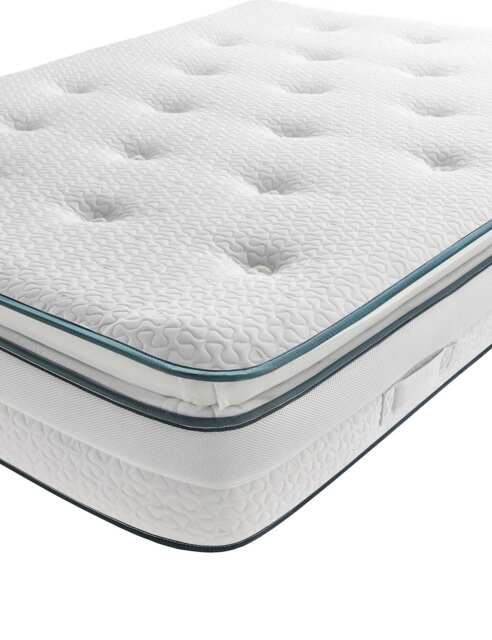 Silentnight UltraGel® 1000 Pocket Sprung Pillowtop Mattress White