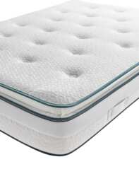 Silentnight UltraGel® 1000 Pocket Sprung Pillowtop Mattress White