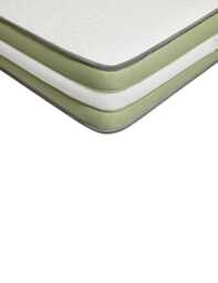 Silentnight 1000 Breathable Pocket Spring Medium Firm Mattress White Mix
