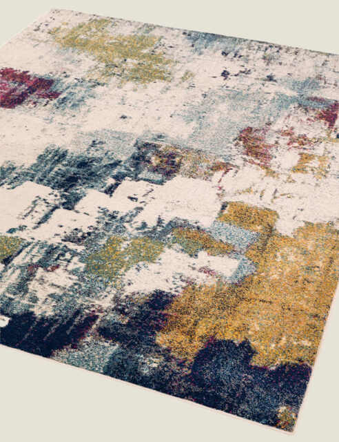 Asiatic Nova Abstract Woven Rug Multi