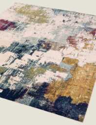 Asiatic Nova Abstract Woven Rug Multi