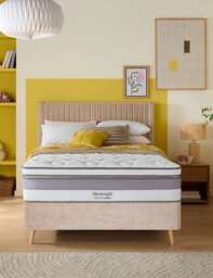 Silentnight MemoryCool® 3000 Boxtop Soft Mattress White