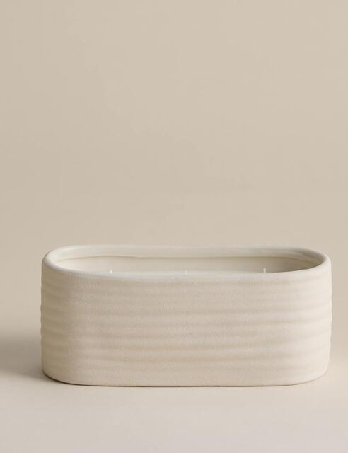 Teraire Bed 3 Wick Candle Neutral
