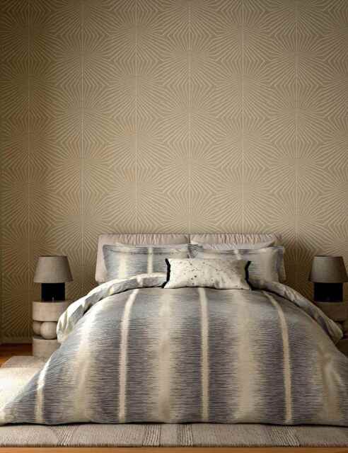 Harlequin Pure Cotton Chaco Bedding Set Charcoal