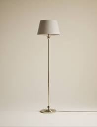 M&S Blair Floor Lamp Antique Brass