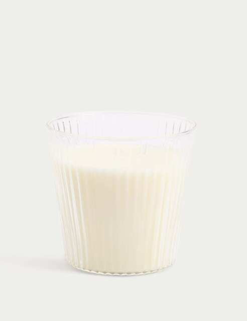 Signature Garden Primrose 3 Wick Candle Pink Mix