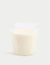 Signature Garden Primrose 3 Wick Candle Pink Mix