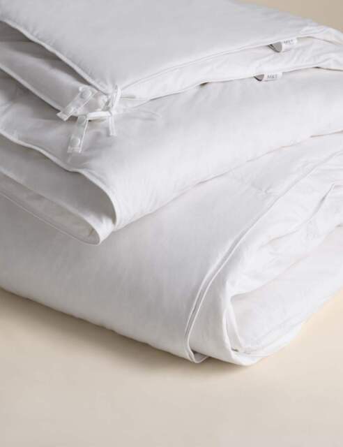 M&S Duck Feather & Down 13.5 Tog All Season Duvet White