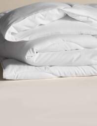 M&S Advanced Allergy Protection 10.5 Tog Duvet White