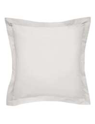 Bedeck of Belfast Pure Cotton Sateen Pillowcase Silver