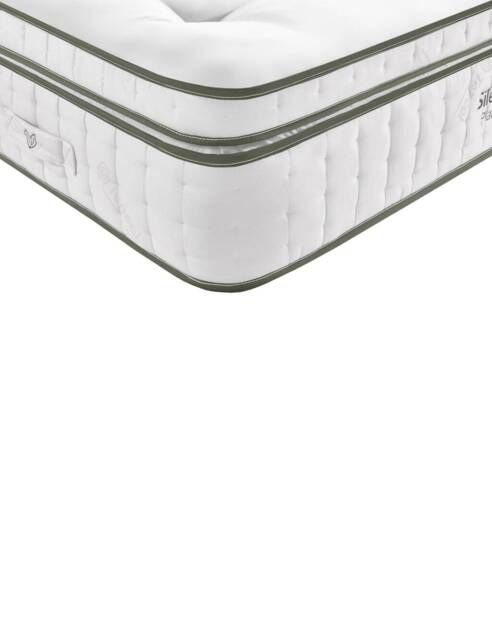 Silentnight 1800 Hypoallergenic Pocket Spring Medium Mattress White
