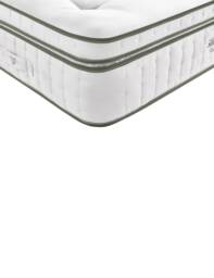 Silentnight 1800 Hypoallergenic Pocket Spring Medium Mattress White