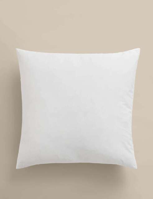 M&S Duck Feather Scatter Cushion Pad White