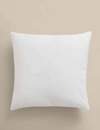 M&S Duck Feather Scatter Cushion Pad White