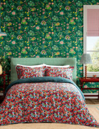 Harlequin Pure Cotton Sateen Wildflower Meadow Bedding Set Multi