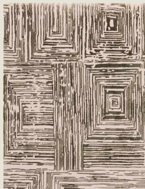 Asiatic Kuza Portrait Woven Rug Green