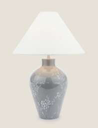 Laura Ashley Pussywillow Ceramic Table Lamp Grey