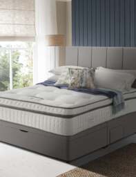 Silentnight 3000 Geltex Pocket Boxtop Medium Mattress White