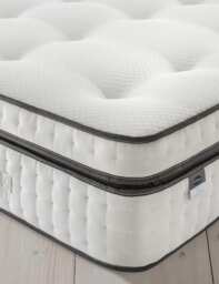 Silentnight 3000 Geltex Pocket Boxtop Medium Mattress White
