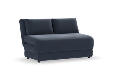 M&S Logan Storage Double Fold Out Sofa Bed - FBSB - Natural, Natural