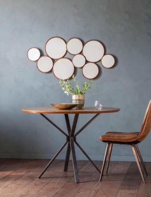 Gallery Direct Kempsford Extra Large Wall Mirror Copper