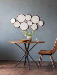 Gallery Direct Kempsford Extra Large Wall Mirror Copper